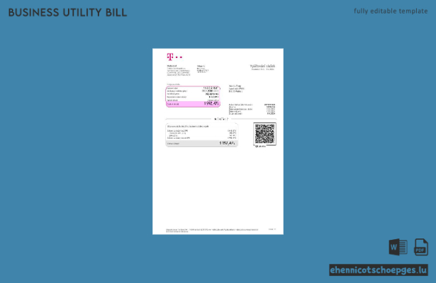 Tschechische Republik – Beispielrechnung 2 für Geschäftskunden von T-Mobile